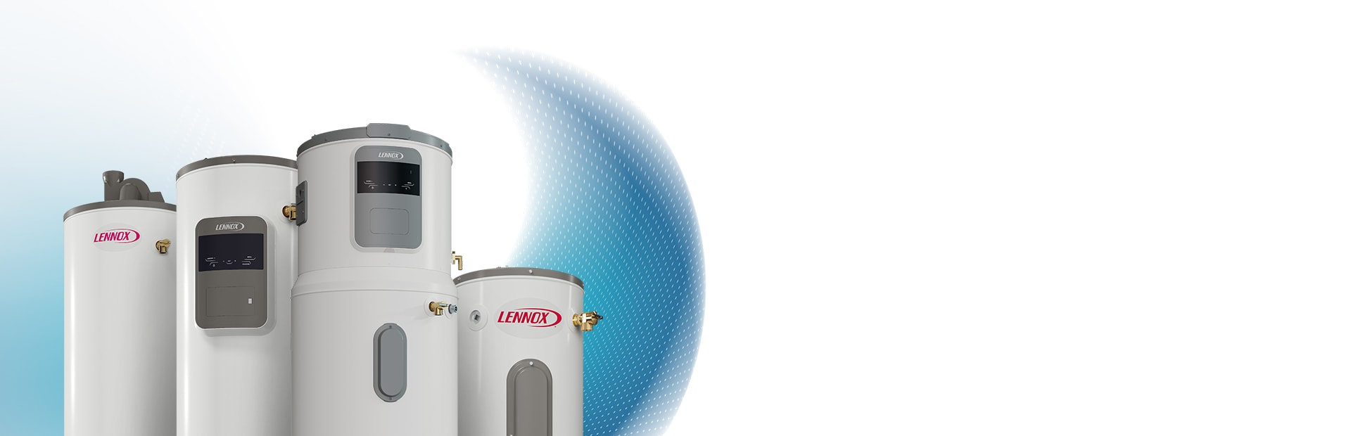 Lennox water heater promotion