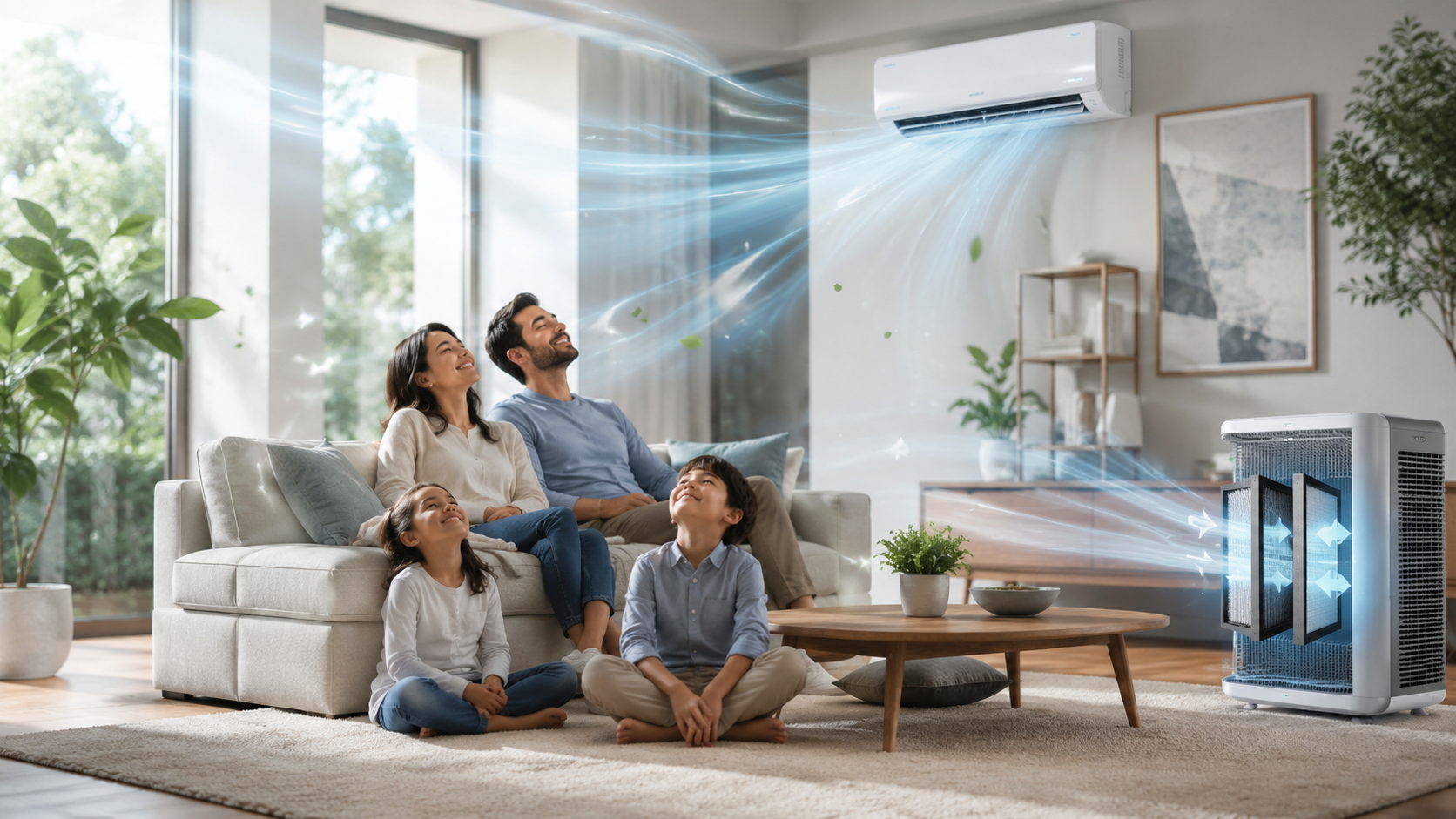 Portable vs. Whole-Home Humidifier